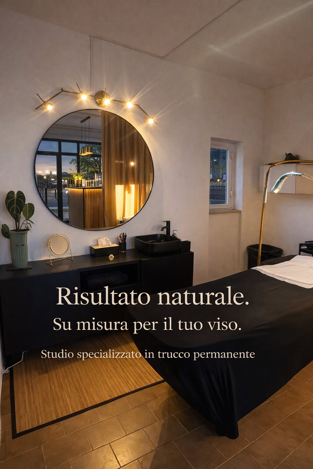 Ambiente riservato dello studio Paola Benchea