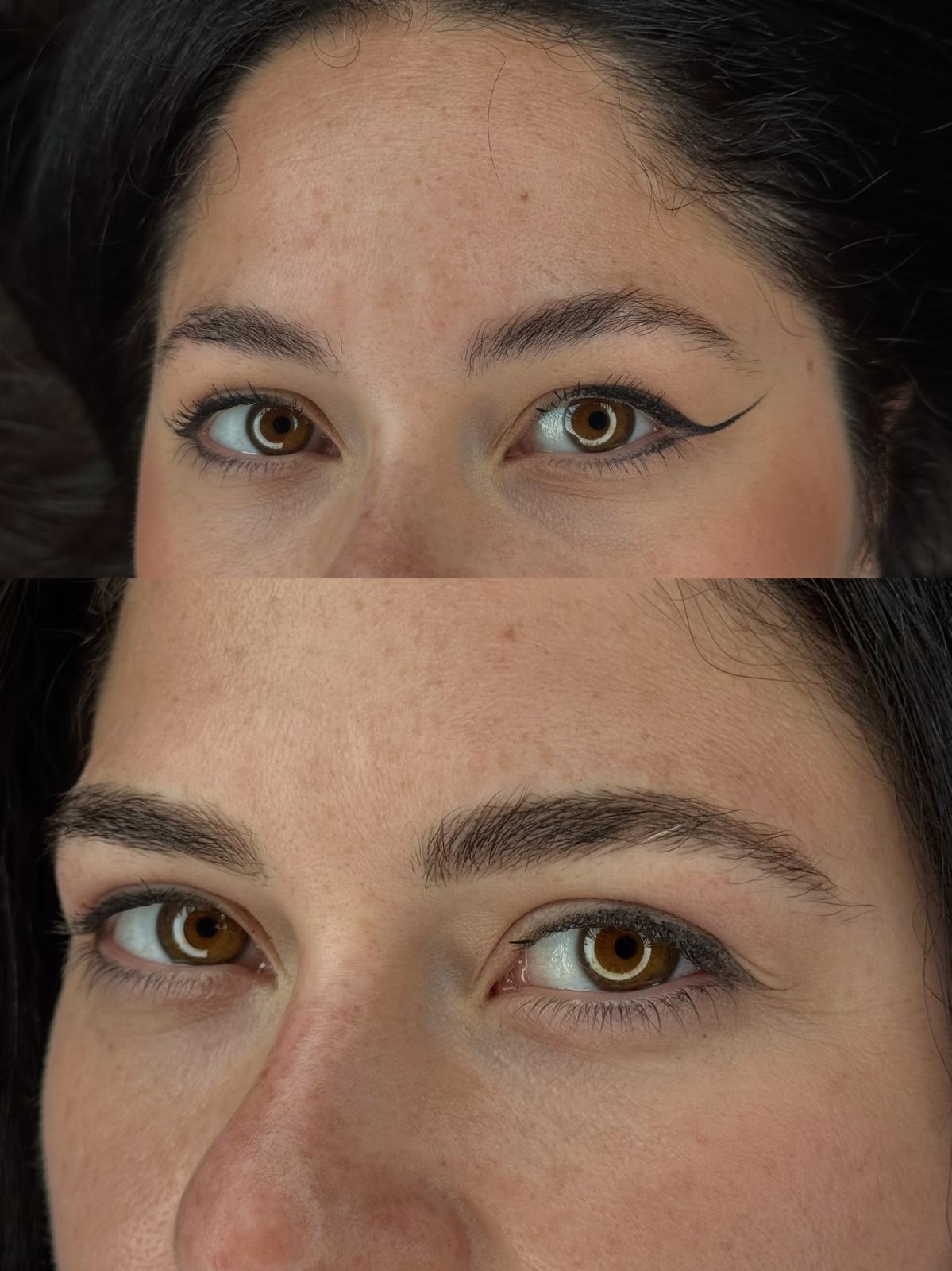 Dimostrazione eyeliner infracigliare naturale